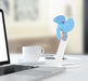 EAN 5060280494093 - Thumbs Up 0001219 aparato USB Azul claro, Blanco Ventilador imagen 2