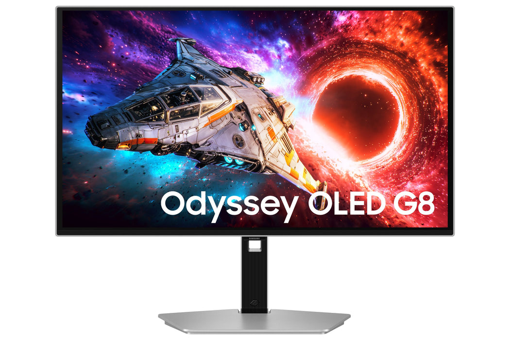 Monitor Gaming  Samsung Ls27hg800suxen 27" Odyssey Oled G8 G80sh 3840x2160 16:9 250cd M2 0.03ms, Hdmi, Dp, Usb