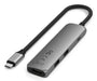 EAN 810086361700 - Satechi ST-P4SM hub de interfaz USB Tipo C 10000 Mbit/s Gris imagen 2