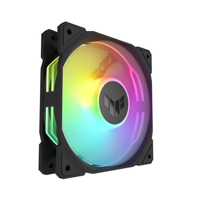 EAN 4711387543436 - ASUS TUF Gaming TR120 ARGB Reverse Fan - Triple Pack Carcasa del ordenador Ventilador 12 cm Negro imagen 2