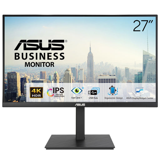 EAN 4711387413715 - ASUS VA27UQSB pantalla para PC 68,6 cm (27") 3840 x 2160 Pixeles 4K Ultra HD LCD Negro imagen 1