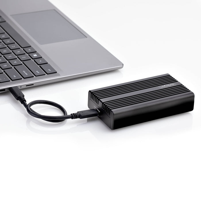EAN 65030907248 - StarTech.com 1USB4-NVME-ENCLOSURE caja para disco duro externo Caja externa para unidad de estado sólido (S imagen 6