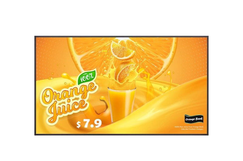 EAN 8806096540718 - LG 65UH5Q-E pantalla de señalización 165,1 cm (65") Wifi 500 cd / m² 4K Ultra HD Negro Procesador incorpo imagen 1