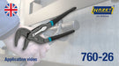 EAN 4000896249763 - HAZET 760-18 accesorio para herramienta multifunción imagen 5
