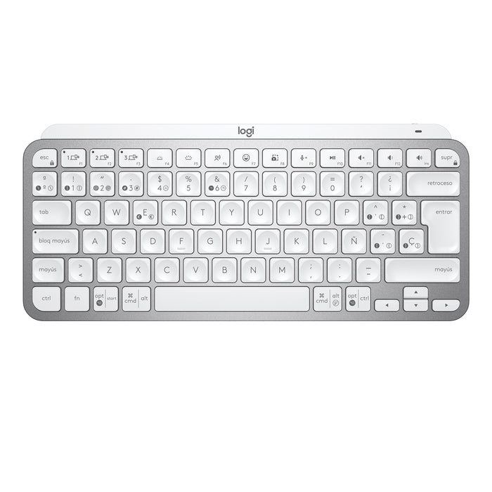 EAN 5099206098954 - Logitech 920-010491 teclado Oficina RF Wireless + Bluetooth QWERTY Español Gris imagen 7