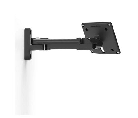 Compulocks Ipad Mini 8.3" Space Enclosure Swing Wall Mount Kit De Montaje (Brazo Articulado Caja Brazo Oscilante) Para Pc Tablet Bloqueable Aluminio De Alta Calidad Negro Tamaño De Pantalla: 8.3" Se Puede Instalar En La Pared Se Puede Ins