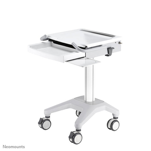 EAN 8717371446550 - Neomounts MED-M200 soporte para monitor 43,2 cm (17") Piso Blanco imagen 2