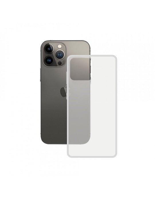 Funda Ksix Trasera Silicona Transparente Apple Iphone 14 Pro