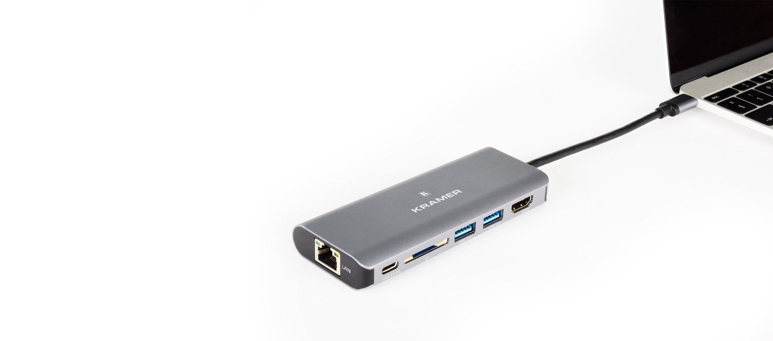 Kramer Electronics Kramer Kdock-2 Usb-C Hub Multiport Adapter