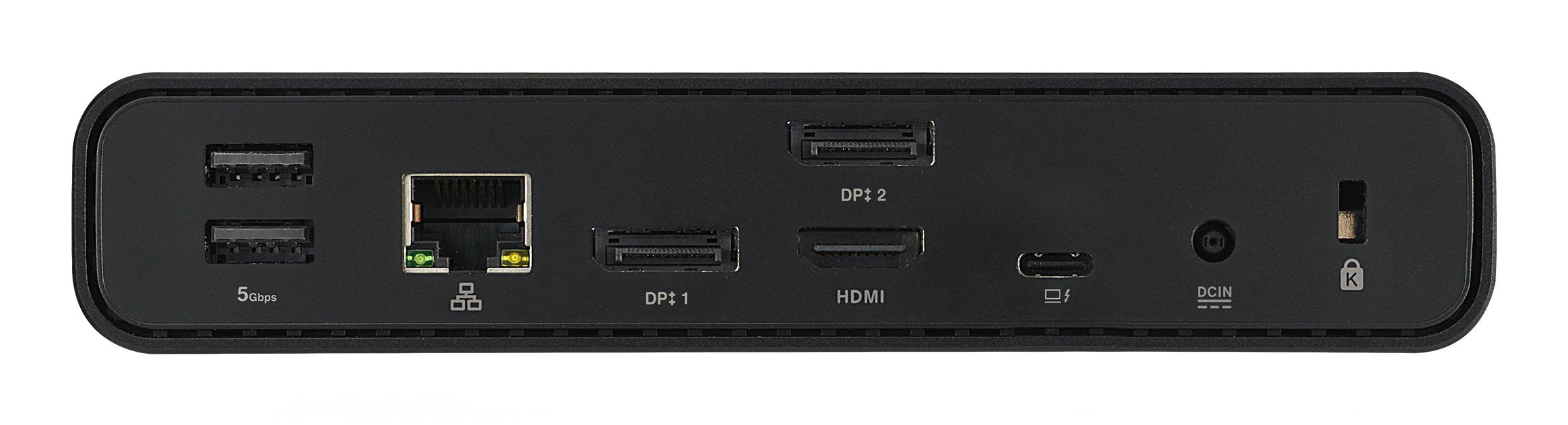 Asus Triple Display Usb-C Dock Duo Dc301 Alámbrico Negro 90xb0a5n-Bds010