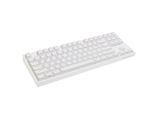 EAN 5901969443226 - GENESIS Thor 404 TKL teclado Juego USB QWERTY Internacional de EE.UU. Blanco imagen 1