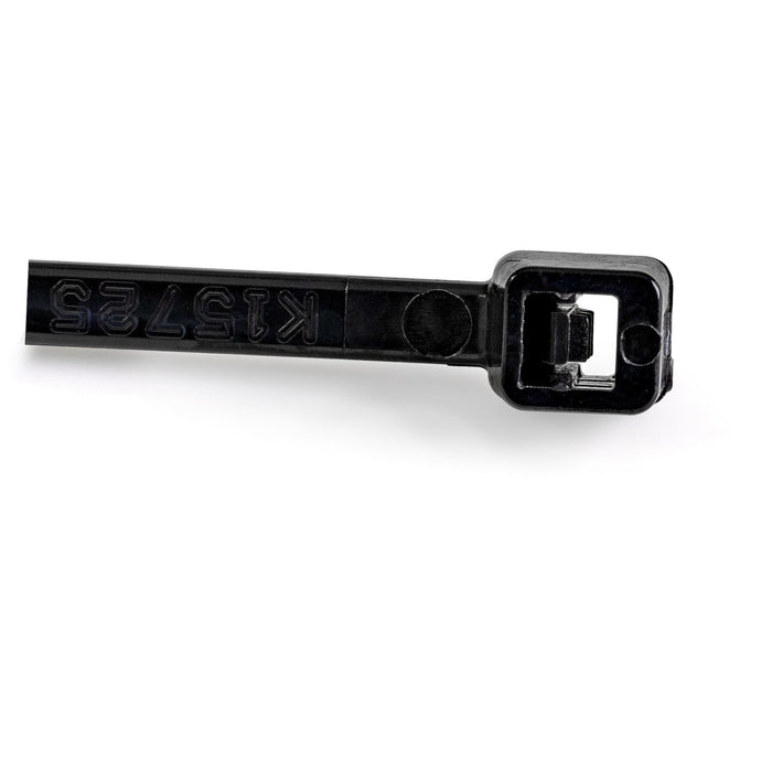 EAN 0065030891134 - StarTech.com CBMZT6BK presilla Brida reutilizable Nylon, Plástico Negro 1000 pieza(s) imagen 2