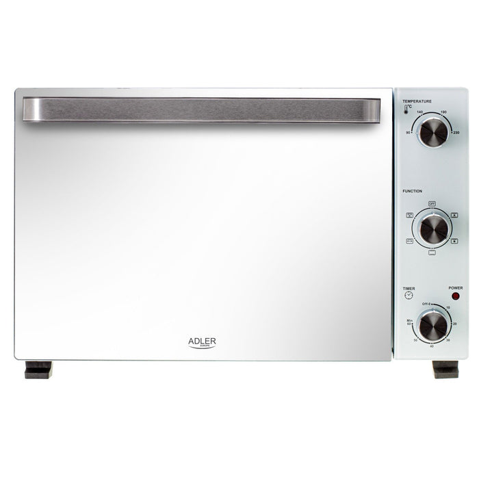 EAN 5905575906656 - Adler AD 6027 horno 48 L 1800 W Blanco imagen 1