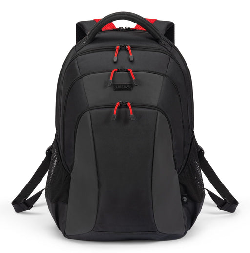 EAN 7640239422179 - DICOTA D32119-RPET mochila Mochila informal Negro, Rojo Poliéster, Tereftalato de polietileno reciclado ( imagen 1