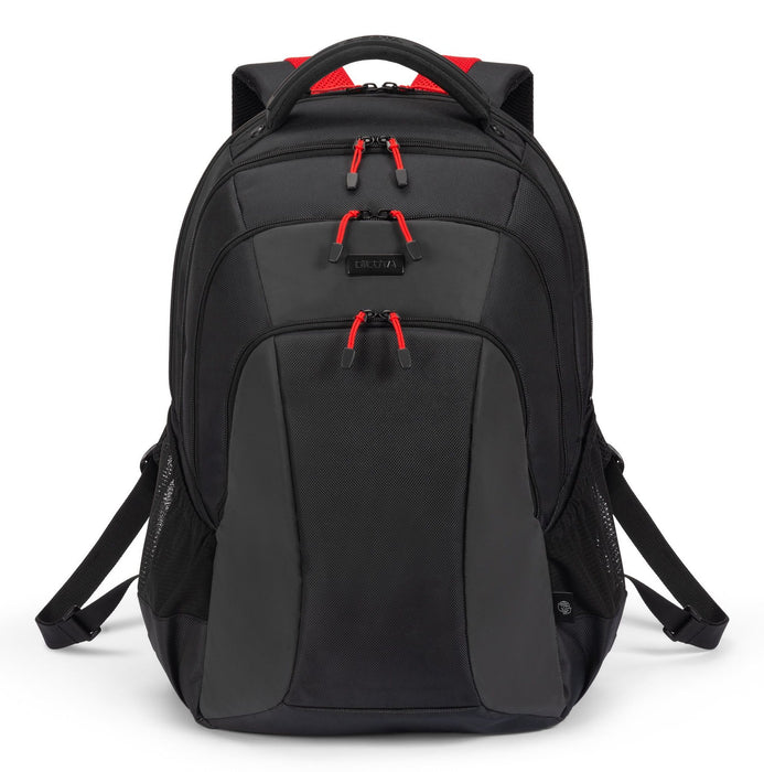 EAN 7640239422179 - DICOTA D32119-RPET mochila Mochila informal Negro, Rojo Poliéster, Tereftalato de polietileno reciclado ( imagen 1