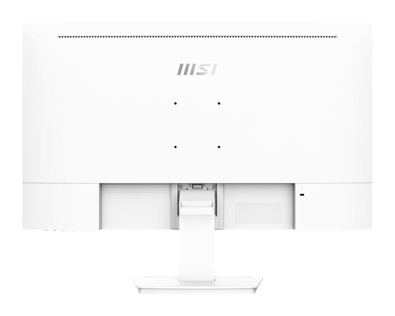 Monitor  Msi Pro Mp273awde  (27 Pulgadas), Blanco, Fullhd, Ips, Eye-Q Check, Panel 100hz 9s6-3pb4ch-094