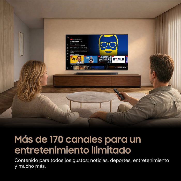 EAN 8806099138783 - Samsung TU43M73HAU 109,2 cm (43") 4K Ultra HD Wifi Gris imagen 5