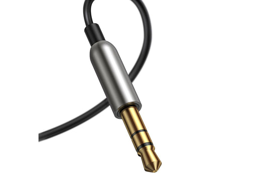 EAN 6953156290488 - Baseus CABA01-01 cable de audio 0,5 m 3,5mm USB tipo A Negro imagen 2