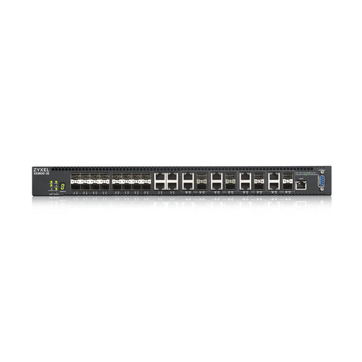 EAN 4718937600960 - Zyxel XS3800-28 Gestionado L2+ 10G Ethernet (100/1000/10000) Negro imagen 2