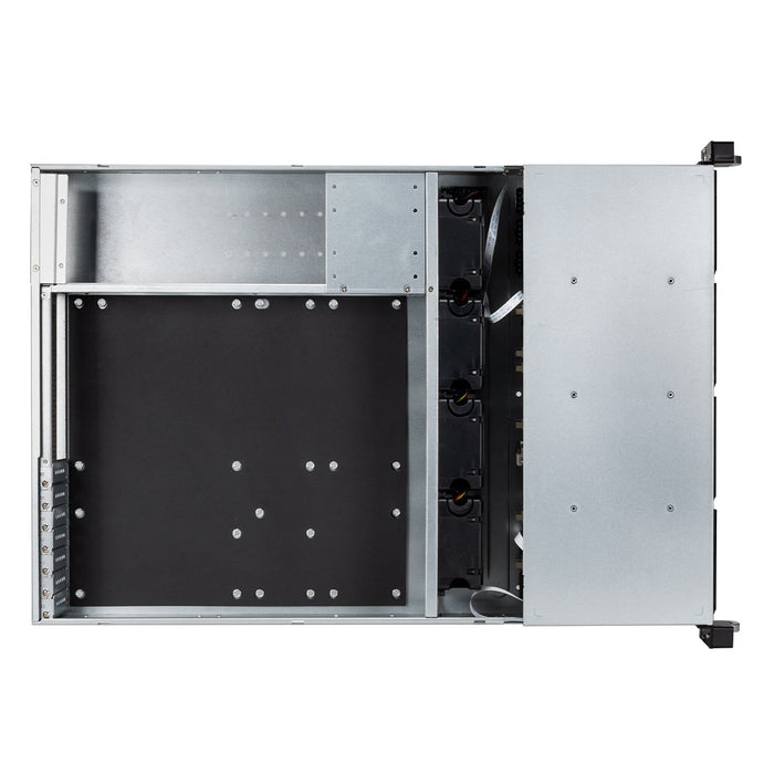 EAN 6940533545057 - UNYKAch 80.20.12 carcasa de ordenador Estante Negro, Plata imagen 7