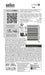 EAN 8700216555562 - Braun Series 9 96M Cabezal para afeitado imagen 3