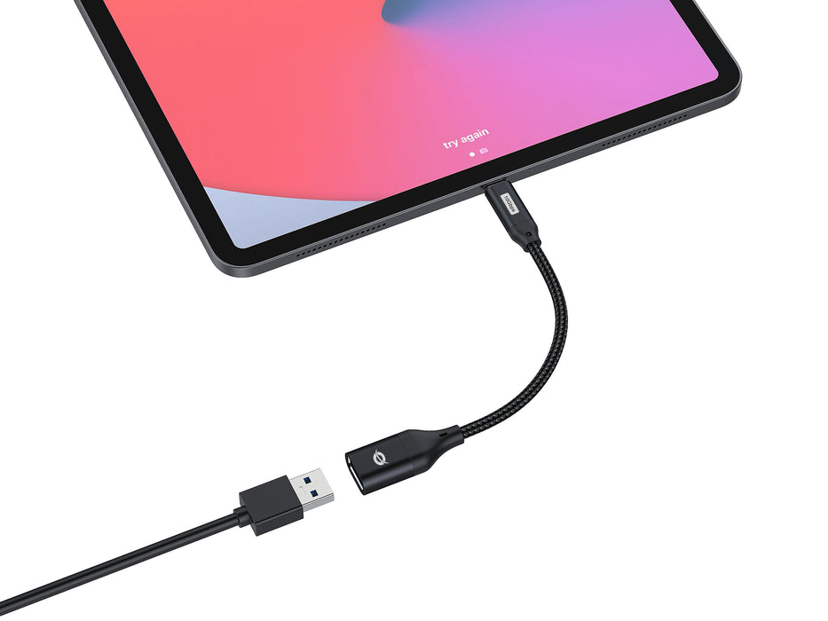 EAN 4015867236291 - Conceptronic ABBY18B cambiador de género para cable USB-C USB-A Negro imagen 5