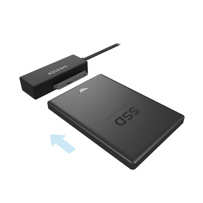 EAN 8436574707625 - AISENS ASE-35A01B caja para disco duro externo Carcasa de disco duro/SSD 2.5/3.5" imagen 3