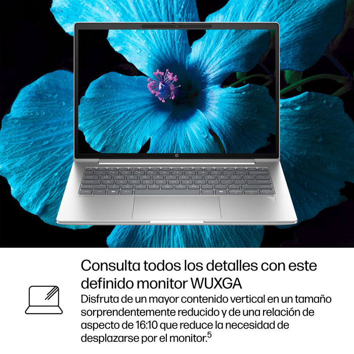 EAN 0199764324726 - HP ProBook 4 G1q Notebook Next Gen AI Wolf Pro Security Edition Copilot+ PC Snapdragon X1-26-100 Portátil imagen 16