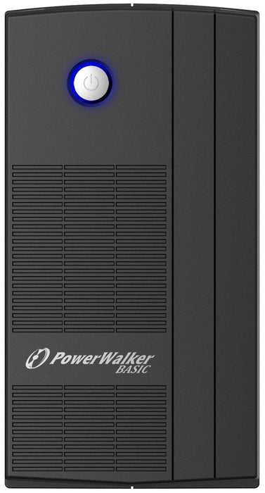 EAN 4260074980660 - PowerWalker 10121071 sistema de alimentación ininterrumpida (UPS) Línea interactiva 1 kVA 600 W 3 salidas imagen 2