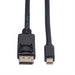 EAN 7630049619760 - ROLINE 11445636 3 m DisplayPort Mini DisplayPort Negro imagen 3