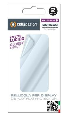 EAN 8021735078036 - Celly SCREEN300 protector de pantalla o trasero para teléfono móvil Samsung 2 pieza(s) imagen 1