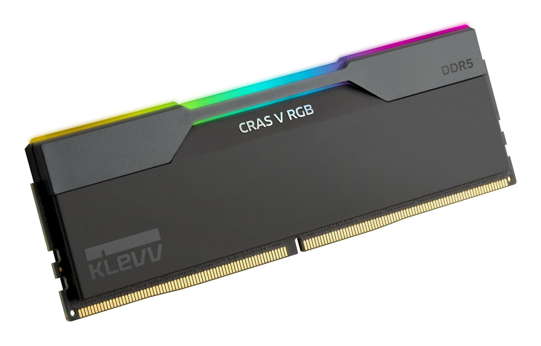 32gb Klevv Cras V (16gbx2) 6400 Cl30 Negro Expo