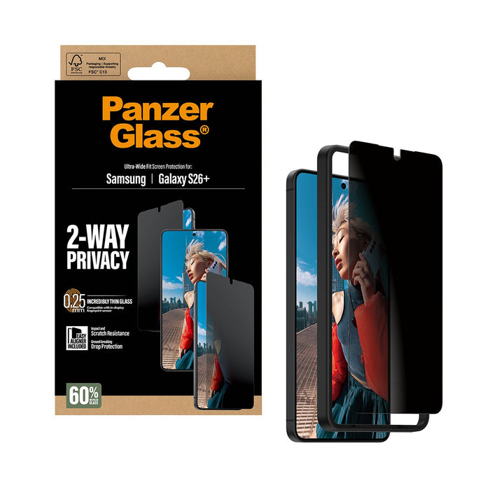 Panzerglass Protector De Pantalla Para Handy - Ultraancho
