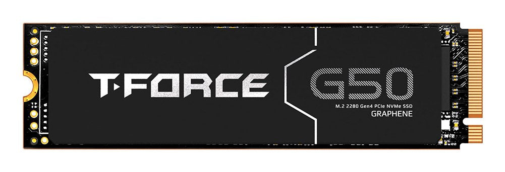 Ssd Teamgroup 4tb T-Force G50 Tm8ffe004t0c129 M.2 Pcie 4.0 X4 Nvme