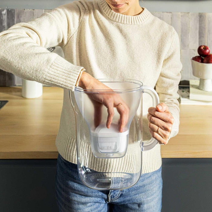 EAN 4006387141899 - Brita Style Essential Filtro de agua para jarra 2,4 L Transparente, Grafito imagen 4