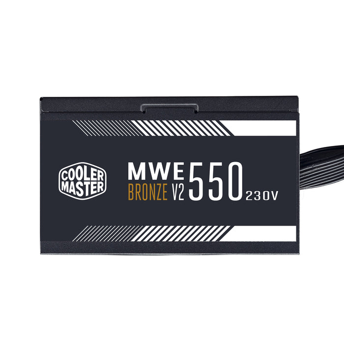 Fuente De Alimentacion Cooler Master Mwe 550 Bronze 230v V2 Mwe Bronze V2 500w 230v 80+ Bronze Mpe-5501-Acabw-Beu
