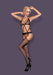 EAN 5901688202661 - Obsessive N108 S/M/L conjunto de ropa interior y bodi Body Negro Nylon imagen 5