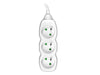 EAN 5907512853276 - Tracer TRALIS44613 base múltiple 1,5 m 3 salidas AC Interior Blanco imagen 3