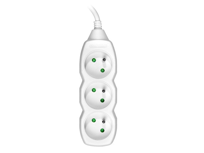 EAN 5907512853283 - Tracer TRALIS44614 base múltiple 3 m 3 salidas AC Interior Blanco imagen 3