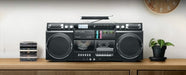 EAN 3700460209025 - Muse M-380 GB reproductor de CD Negro Reproductor de CD portátil imagen 4