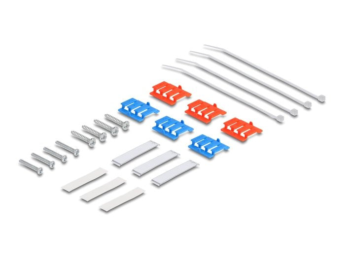 Keystone Leergehäuse 6 Port Für Glasfaser Und Netzwerk Weiss