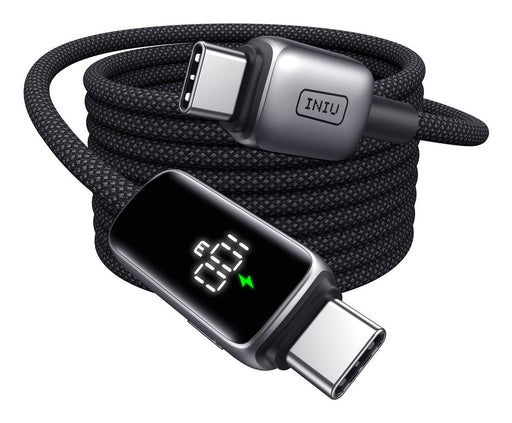 EAN 6975141096431 - INIU CD11 cable USB USB 2.0 2 m USB C 0,48 Gbit/s 100 W Negro imagen 1