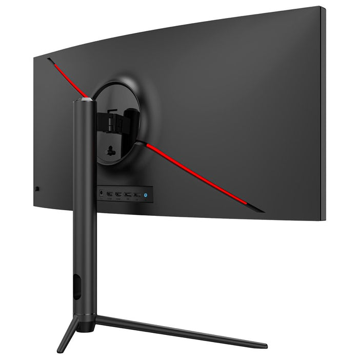 EAN 4262443280111 - LC-Power LC-M30UWFC pantalla para PC 76,2 cm (30") 2560 x 1080 Pixeles UltraWide Full HD LED Negro imagen 10