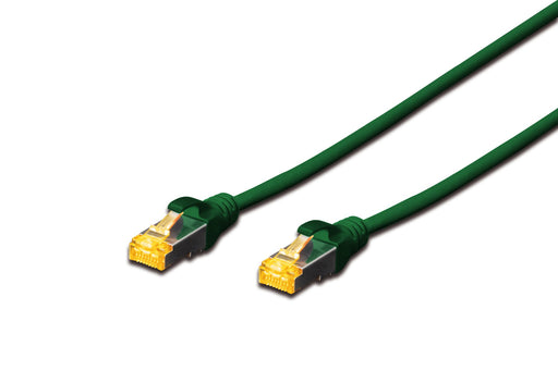 EAN 4016032327158 - Digitus DK-1644-A-0025/G cable de red Verde 0,25 m Cat6a S/FTP (S-STP) imagen 1