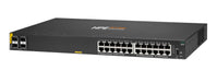 EAN 0190017560403 - HPE Aruba Networking CX 6000 24G Class4 PoE 4SFP 370W Switch imagen 2