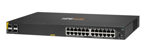 EAN 0190017560403 - HPE Aruba Networking CX 6000 24G Class4 PoE 4SFP 370W Switch imagen 2