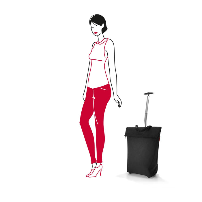 EAN 4012013566042 - Reisenthel trolley M Negro Bolsa para carrito de la compra imagen 5