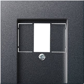 Gira 027628 Abdeckung Tae+Stereo+Usb System 55 Anthrazit