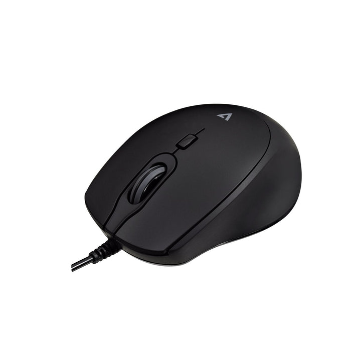 V7 Ratón Profesional Silencioso Con Cable Usb Mu350