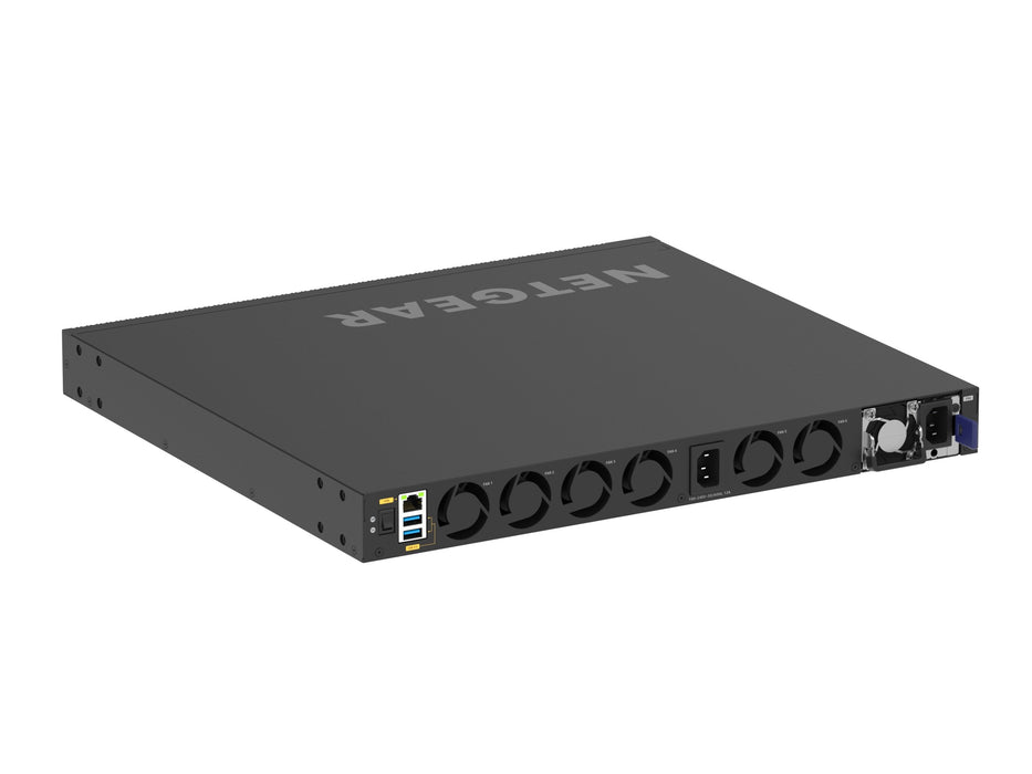 EAN 0606449165197 - NETGEAR M4350-40X4C Gestionado L3 10G Ethernet (100/1000/10000) Energía sobre Ethernet (PoE) 1U Negro imagen 3